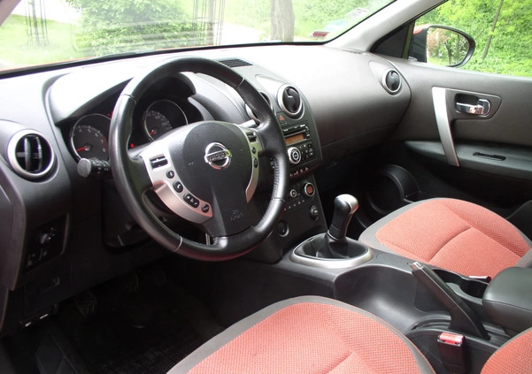 Nissan Qashqai cena 25900 przebieg: 213202, rok produkcji 2009 z Iława małe 781